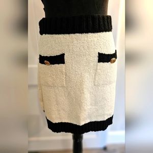Zara sweater skirt